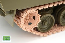 画像4: T-Rex Studio[TR85082]1/35 現用 陸上自衛隊 90式戦車用 ゴムパッド無し履帯(起動輪付)