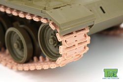 画像5: T-Rex Studio[TR85082]1/35 現用 陸上自衛隊 90式戦車用 ゴムパッド無し履帯(起動輪付)