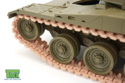 画像4: T-Rex Studio[TR85083]1/35 現用 陸上自衛隊 90式戦車用 ゴムパッド付履帯(起動輪付)