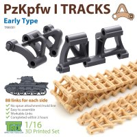 T-Rex Studio[TR86001]1/16 I号戦車A型用初期型履帯