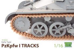 画像3: T-Rex Studio[TR86001]1/16 I号戦車A型用初期型履帯