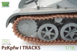 画像4: T-Rex Studio[TR86002-1]1/16 I号戦車A型用後期型履帯
