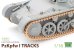 画像2: T-Rex Studio[TR86003-1]1/16 I号戦車A型用滑り止め付後期型履帯 (2)