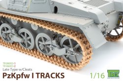 画像3: T-Rex Studio[TR86003-1]1/16 I号戦車A型用滑り止め付後期型履帯