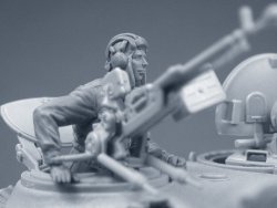 画像2: TANK[T-35191]1/35 冷戦期ロシア 戦車兵'60年代-'80年代(3体)