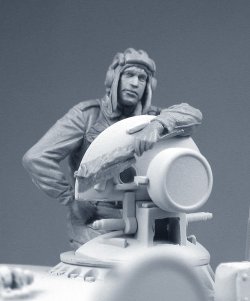 画像4: TANK[T-35191]1/35 冷戦期ロシア 戦車兵'60年代-'80年代(3体)