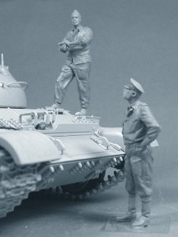 画像2: TANK[T-35193]1/35 冷戦期ロシア 戦車兵'60年代-'80年代(2体)