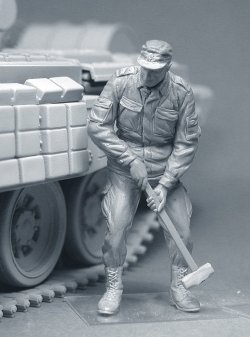 画像2: TANK[T-35195]1/35 現用ロシア 戦車/AFVクルー(3体)