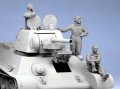 TANK[T-35001]1/35 WWII露 戦車兵(夏)1943-45.(3体)