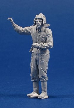 画像3: TANK[T-35125]1/35 WWII露 戦車兵(夏)1941-45 (1体)