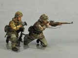 TANK[T-35126]1/35 WWII独 狙撃兵チーム(夏)1943-45 (2体)