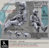 Live Resin[LRM35024]1/35 HH-60G Pave Hawk helicopter crew set - Pilot 1