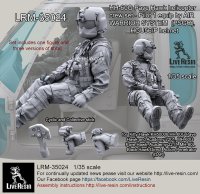 Live Resin[LRM35024]1/35 HH-60G Pave Hawk helicopter crew set - Pilot 1