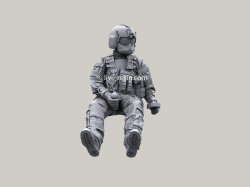 画像6: Live Resin[LRM35024]1/35 HH-60G Pave Hawk helicopter crew set - Pilot 1