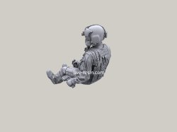 画像8: Live Resin[LRM35024]1/35 HH-60G Pave Hawk helicopter crew set - Pilot 1