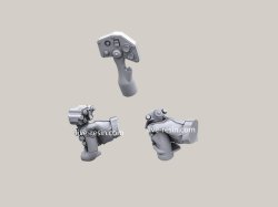 画像9: Live Resin[LRM35024]1/35 HH-60G Pave Hawk helicopter crew set - Pilot 1