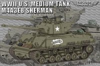 トライアンフモデル[TRFP72013]1/72 M4A3E8 シャーマン イージー エイト"サンダーボルト VII" w/T66タイプ履帯