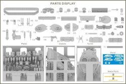 画像6: トライアンフモデル[TRFP72013]1/72 M4A3E8 シャーマン イージー エイト"サンダーボルト VII" w/T66タイプ履帯