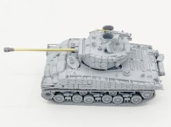 画像2: トライアンフモデル[TRFP72014]1/72 M4A3E8 シャーマン イージー エイト土嚢追加装甲w/T66タイプ履帯