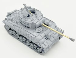 画像4: トライアンフモデル[TRFP72014]1/72 M4A3E8 シャーマン イージー エイト土嚢追加装甲w/T66タイプ履帯