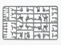 画像10: タミヤ[TAM35392] 1/35 ドイツ 5cm対戦車砲 Pak38