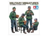 タミヤ[TAM35129]1/35 ドイツ歩兵・休息セット