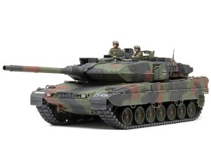 画像1: タミヤ[TAM35387]1/35 ドイツ連邦軍主力戦車 レオパルト2 A7V (1)