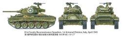画像14: タミヤ[TAM35391]1/35 アメリカ軽戦車M24 チャーフィー (ヨーロッパ戦線)