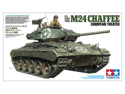 画像1: タミヤ[TAM35391]1/35 アメリカ軽戦車M24 チャーフィー (ヨーロッパ戦線)