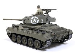 画像4: タミヤ[TAM35391]1/35 アメリカ軽戦車M24 チャーフィー (ヨーロッパ戦線)