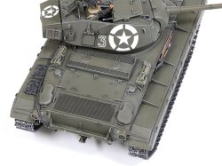 画像8: タミヤ[TAM35391]1/35 アメリカ軽戦車M24 チャーフィー (ヨーロッパ戦線)