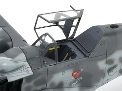 画像12: タミヤ[TAM61128]1/48 メッサーシュミット Bf109 G-6 後期生産型