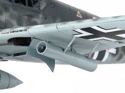 画像13: タミヤ[TAM61128]1/48 メッサーシュミット Bf109 G-6 後期生産型