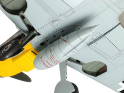 画像15: タミヤ[TAM61128]1/48 メッサーシュミット Bf109 G-6 後期生産型