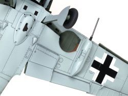 画像16: タミヤ[TAM61128]1/48 メッサーシュミット Bf109 G-6 後期生産型