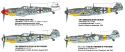 画像18: タミヤ[TAM61128]1/48 メッサーシュミット Bf109 G-6 後期生産型