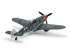 画像3: タミヤ[TAM61128]1/48 メッサーシュミット Bf109 G-6 後期生産型