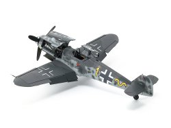 画像4: タミヤ[TAM61128]1/48 メッサーシュミット Bf109 G-6 後期生産型