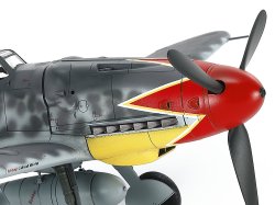 画像8: タミヤ[TAM61128]1/48 メッサーシュミット Bf109 G-6 後期生産型