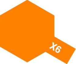 画像1: アクリルミニ X-6 オレンジ