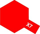 アクリルミニ X-7 レッド