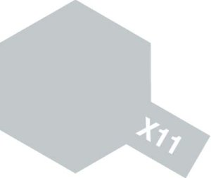 画像1: アクリルミニ X-11 クロームシルバー (1)