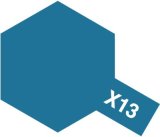 アクリルミニ X-13 メタリックブルー