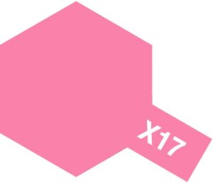 画像1: アクリルミニ X-17 ピンク (1)