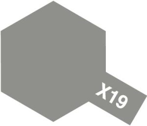 画像1: アクリルミニ X-19スモーク (1)