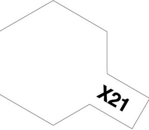 画像1: アクリルミニ X-21 フラットベース (1)