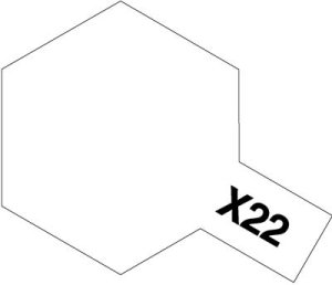 画像1: アクリルミニ X-22 クリヤー (1)
