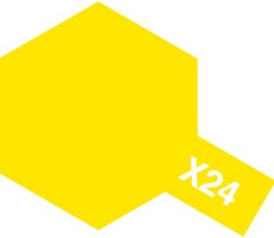 画像1: アクリルミニ X-24 クリヤーイエロー (1)