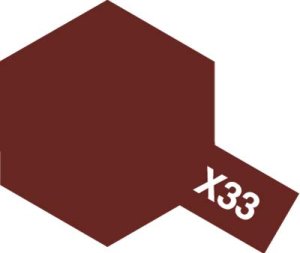 画像1: アクリルミニ X-33 ブロンズ (1)