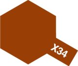 アクリルミニ X-34メタリックブラウン